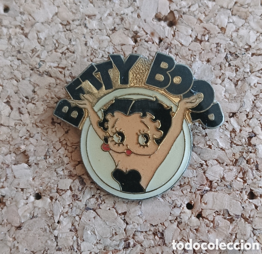 Pins de colecci&oacute;n: PIN STAR BETTY BOOP ESMALTADO