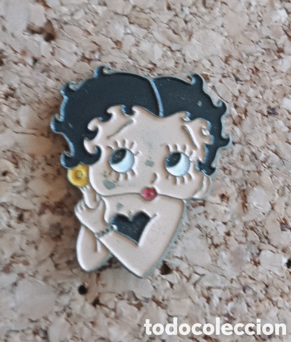 Pins de colecci&oacute;n: PIN STAR BETTY BOOP PINTADO