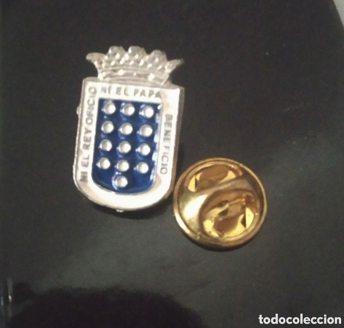 Pins de cole&ccedil;&atilde;o: PIN escudo de armas de Medina del campo