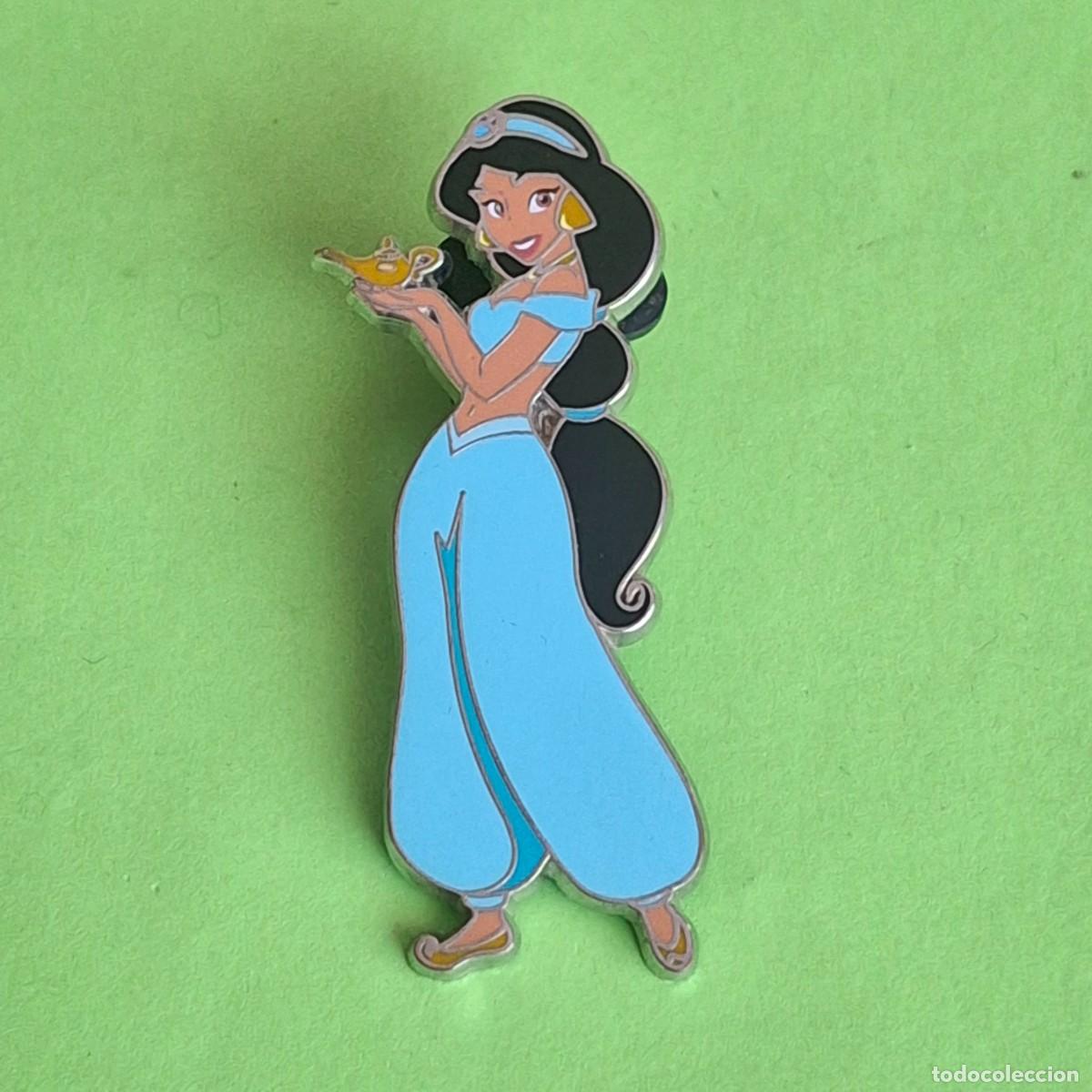 Pins de colecci&oacute;n: PRINCESA JAZMIN JASMINE DE ALADIN - WLAT DISNEY - DISNELAND PARIS