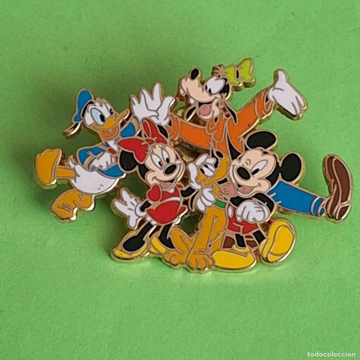 Pins de colecci&oacute;n: PIN - WALT DISNEY MICKEY MOUSE DONALD GOOFY MINNIE - DISNEYLAND RESORT PARIS