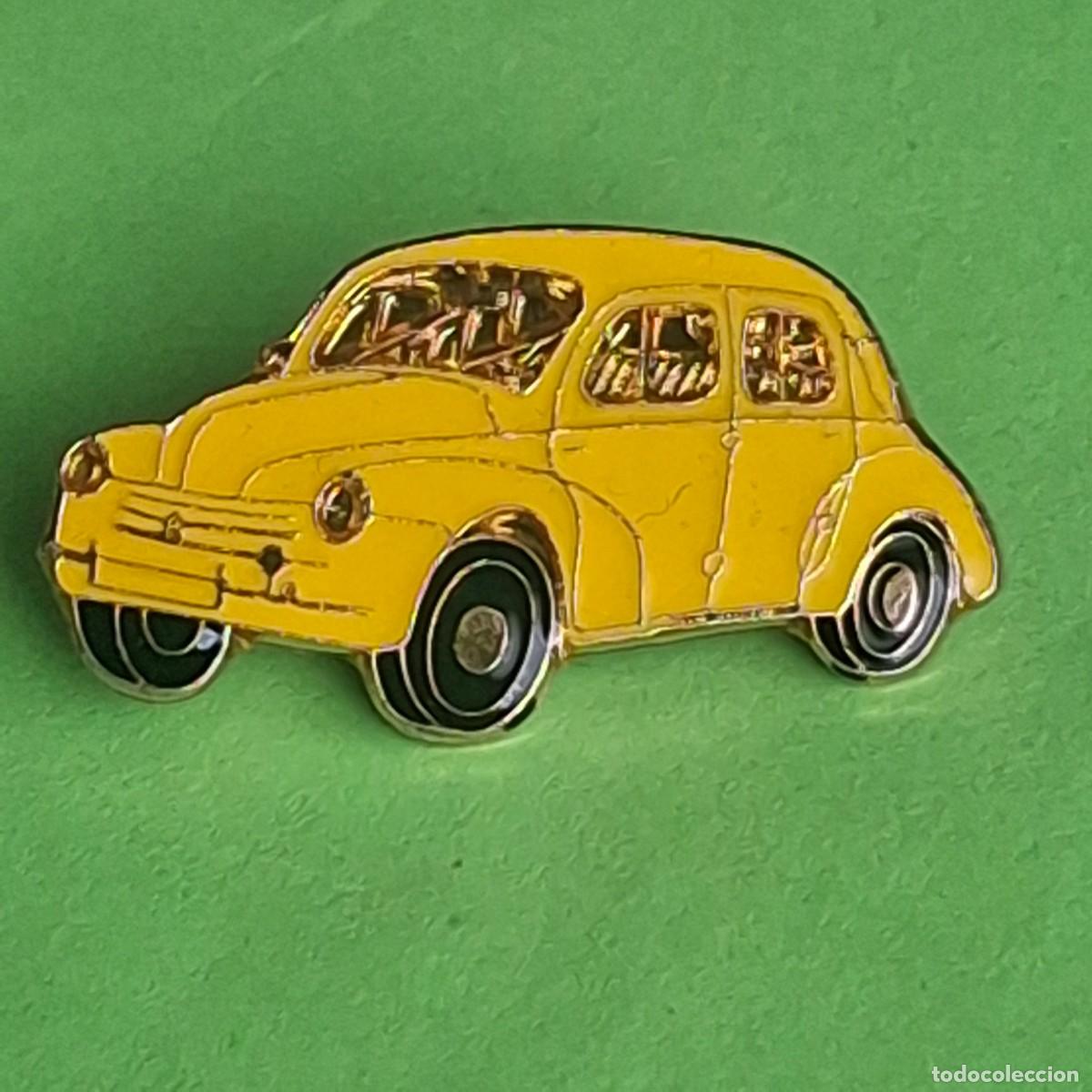 Pins de colecci&oacute;n: PIN - RENAULT 4/4 4 CV - TEMATICA MOTOR COCHE AUTOMOVIL