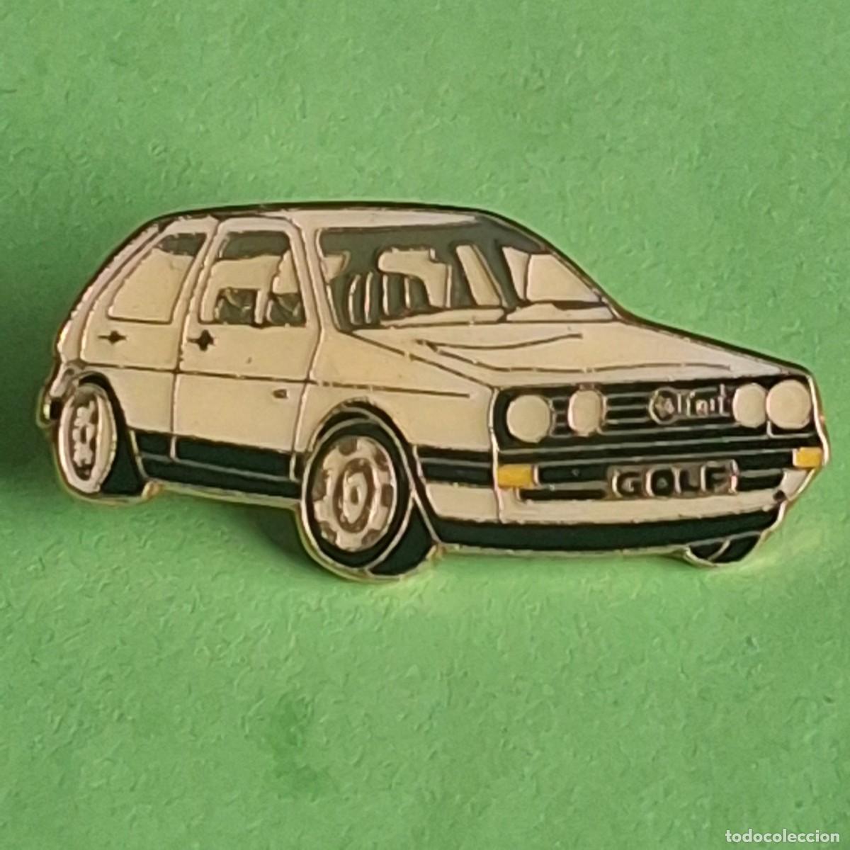 Pins de colecci&oacute;n: PIN - VOLKSWAGEN GOLF GTI MK2 5 PUERTAS - TEMATICA MOTOR COCHE AUTOMOVIL