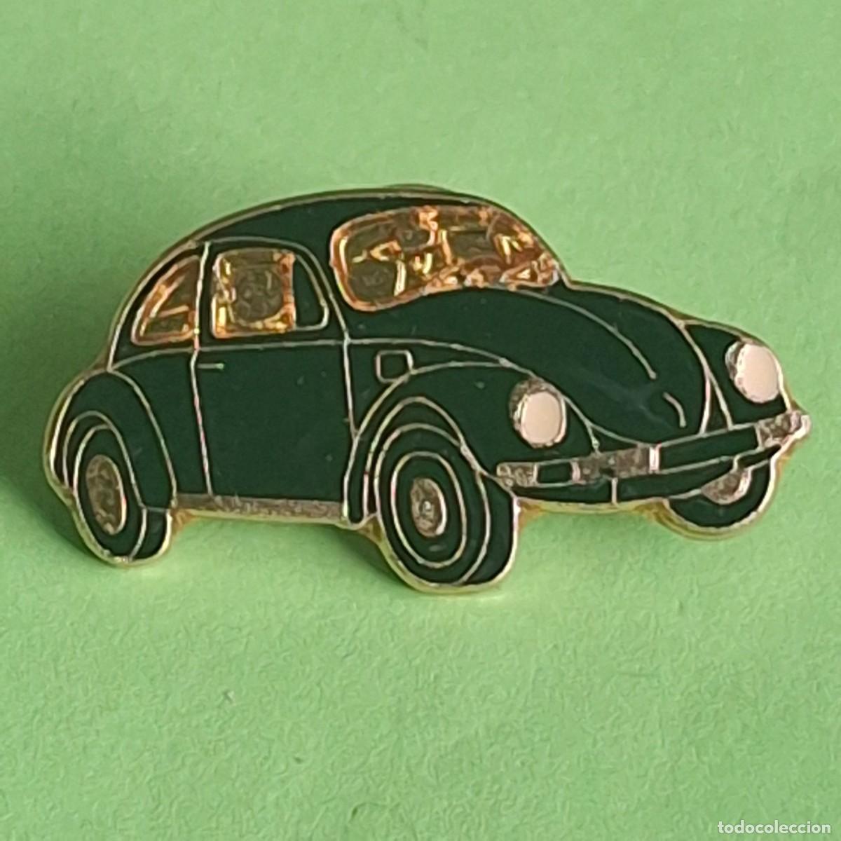 Pins de colecci&oacute;n: PIN - VOLKSWAGEN ESCARABAJO BEETLE - TEMATICA MOTOR COCHE AUTOMOVIL