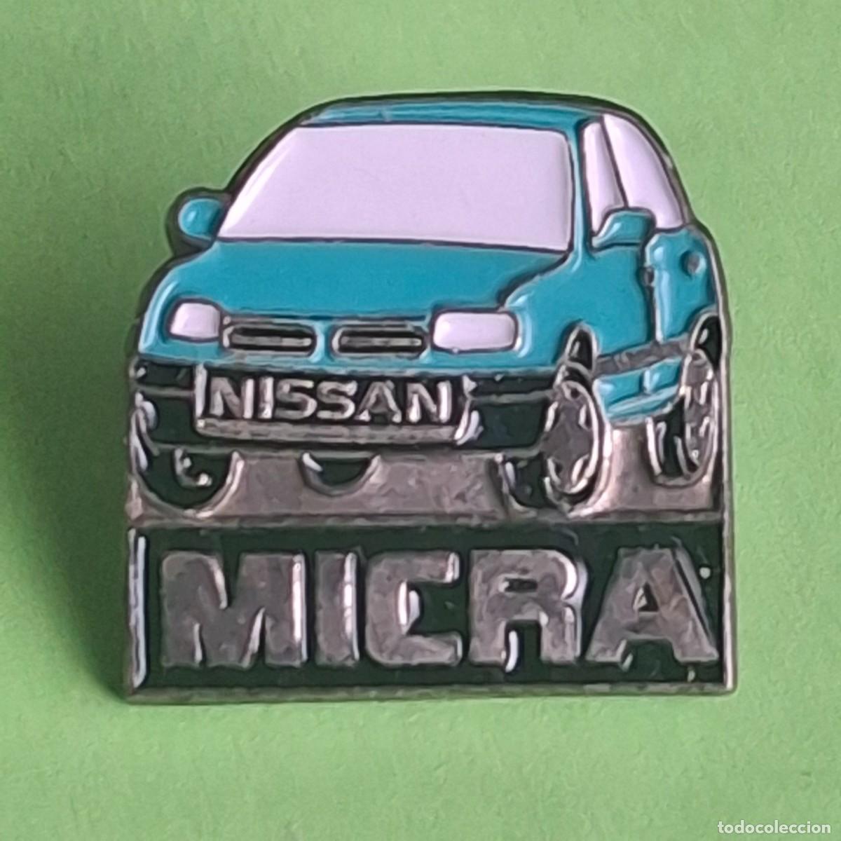 Pins de colecci&oacute;n: PIN - NISSAN MICRA - TEMATICA MOTOR COCHE AUTOMOVIL