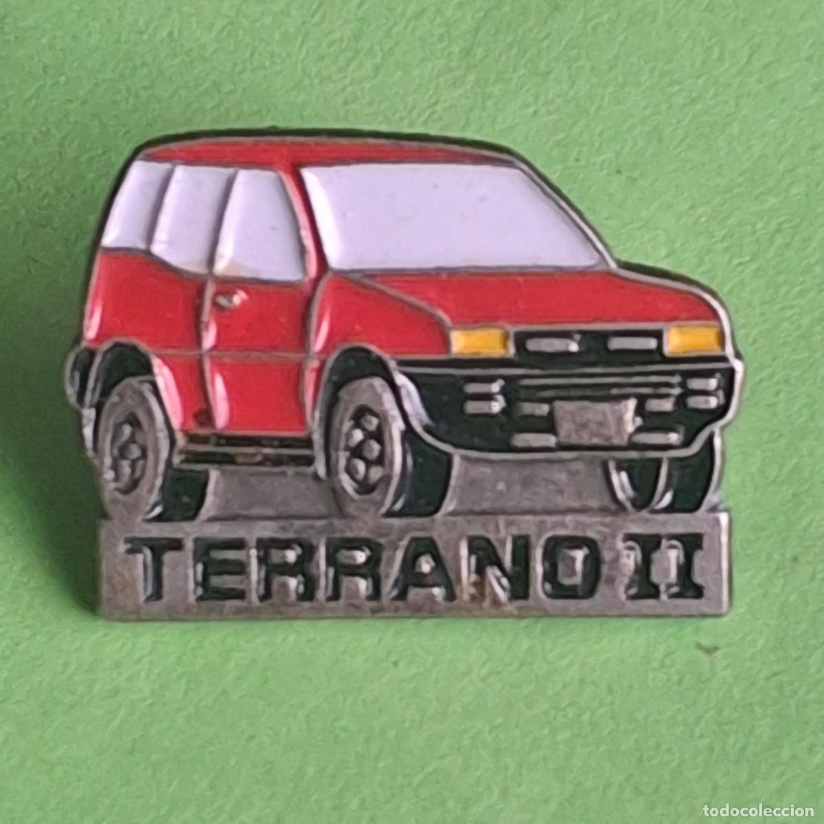 Pins de colecci&oacute;n: PIN - NISSAN TERRANO II - TEMATICA MOTOR COCHE AUTOMOVIL