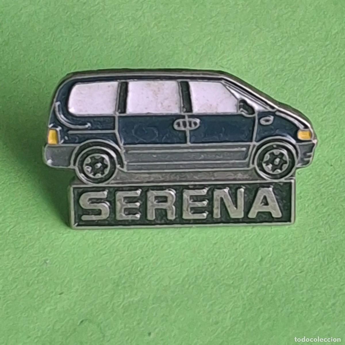 Pins de colecci&oacute;n: PIN - NISSAN SERENA - TEMATICA MOTOR COCHE AUTOMOVIL