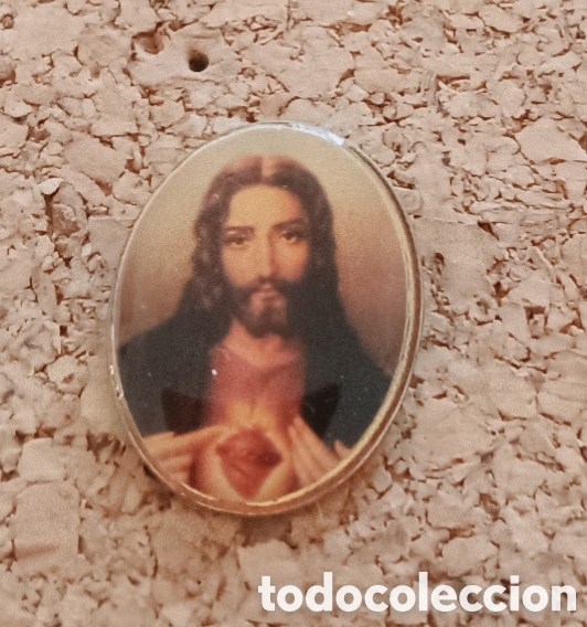 Pins de colecci&oacute;n: PIN RELIGIOSO JESUCRISTO SAGRADO CORAZ&Oacute;N