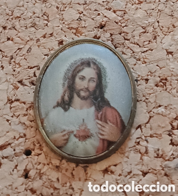 Pins de colecci&oacute;n: PIN RELIGIOSO JESUCRISTO SAGRADO CORAZ&Oacute;N