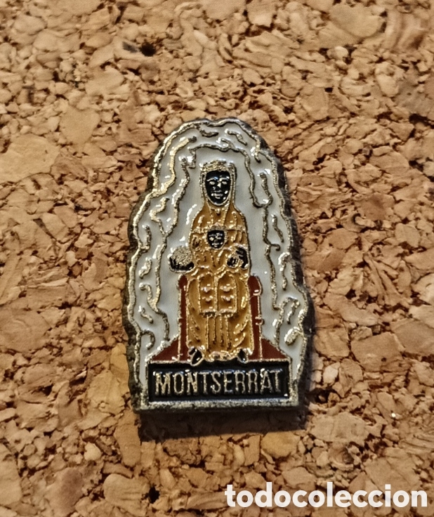 Pins de colecci&oacute;n: PIN RELIGIOSO VIRGEN DE MONTSERRAT