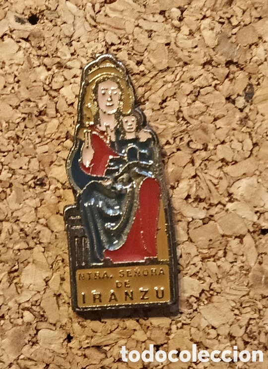 Pins de colecci&oacute;n: PIN RELIGIOSO NUESTRA SE&Ntilde;ORA DE IRANZU