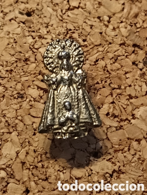 Pins de colecci&oacute;n: PIN DE AGUJA RELIGIOSO VIRGEN DE LA ESPERANZA