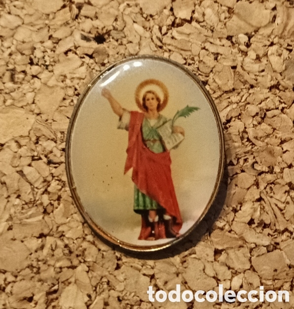 Pins de colecci&oacute;n: PIN RELIGIOSO SAN PANCRACIO ESMALTADO