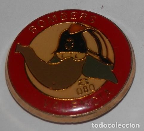 Pins de colecci&oacute;n: PINS DE LOS BOMBERS DE VALENCIA - Foto 1
