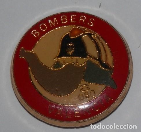 Pins de colecci&oacute;n: PINS DE LOS BOMBERS DE VALENCIA - Foto 2