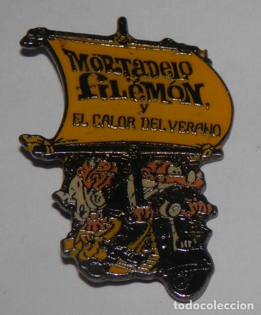 Pins de colecci&oacute;n: PIN'S DEL MORTADELO Y FIL&Eacute;MON