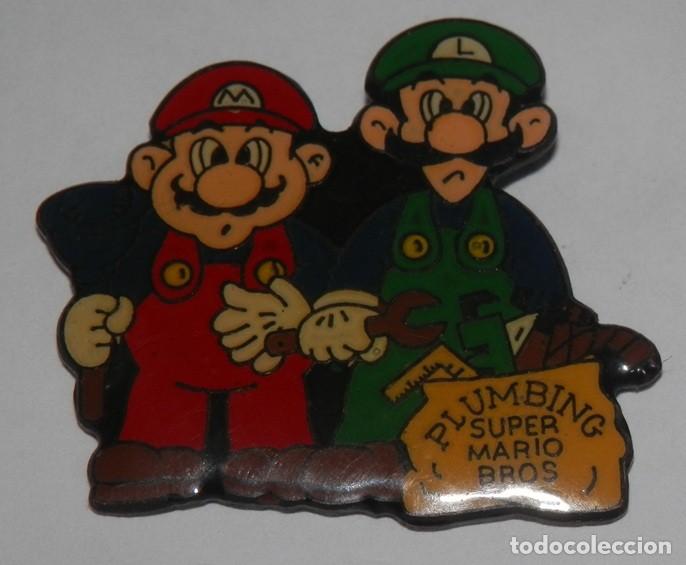 Pins de colecci&oacute;n: PIN'S DEL SUPER M&Aacute;RIO