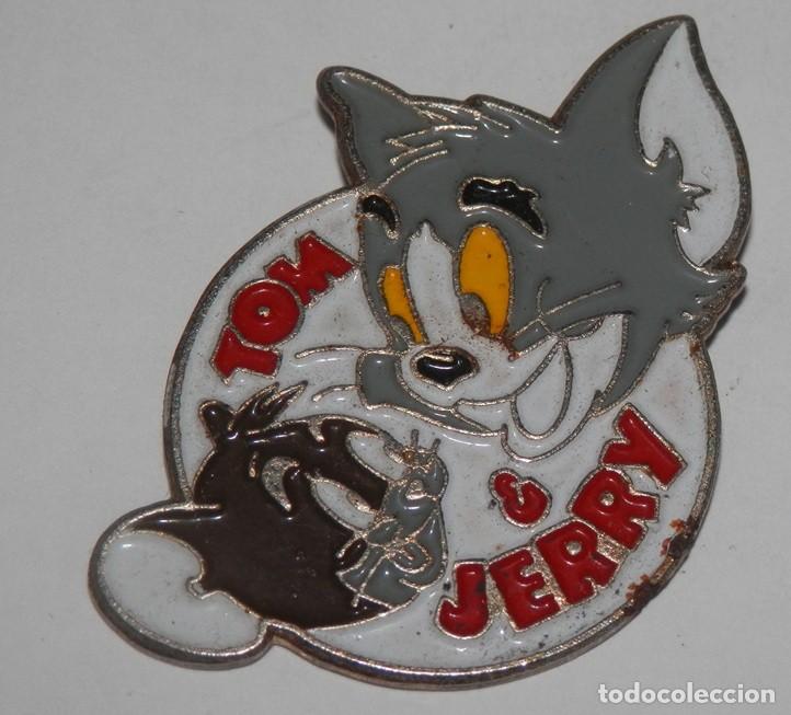Pins de colecci&oacute;n: PINS DEL TOM & JERRY - Foto 1