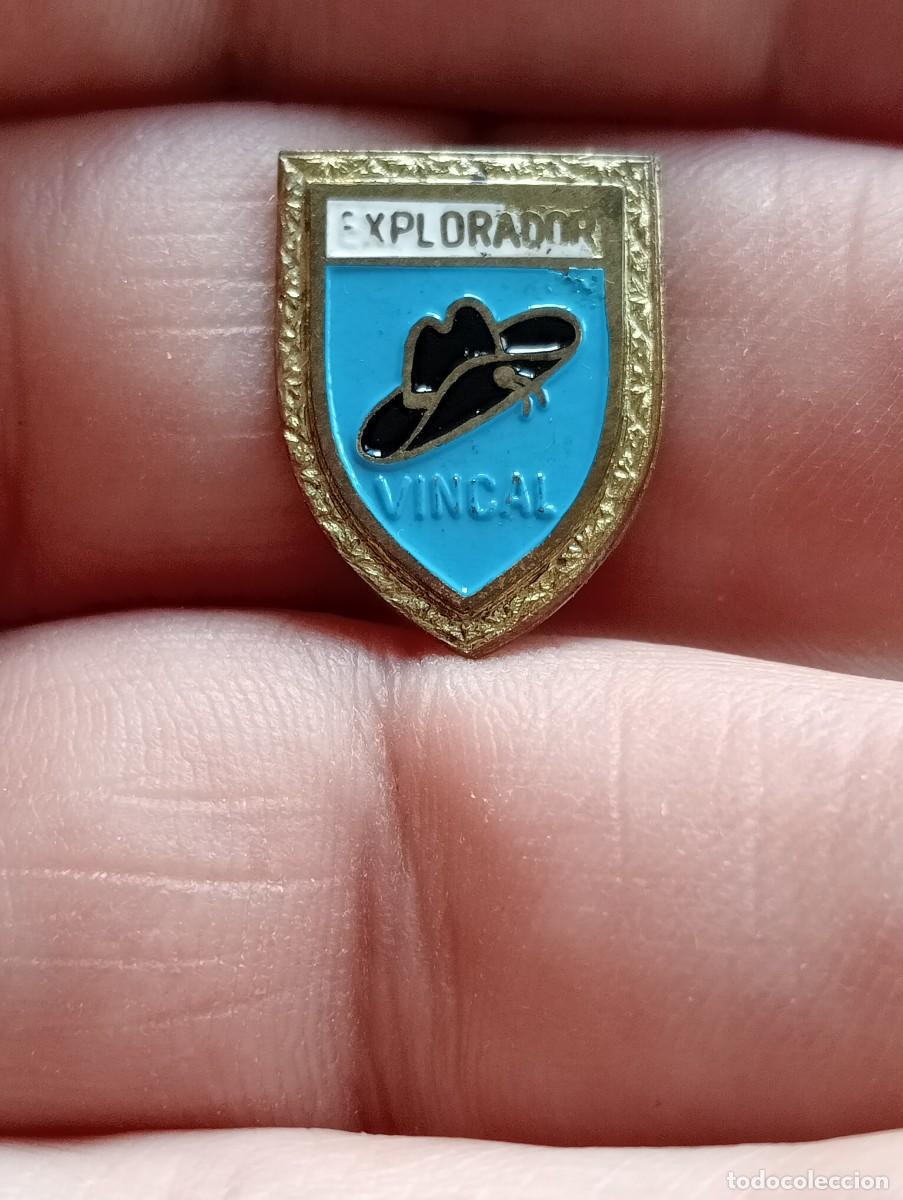 Pins de colecci&oacute;n: INSIGNIA SCOUTS EXPLORADOR VINCAL , ESCULTISMO , CAMPAMENTO . PINS DE ALFILER