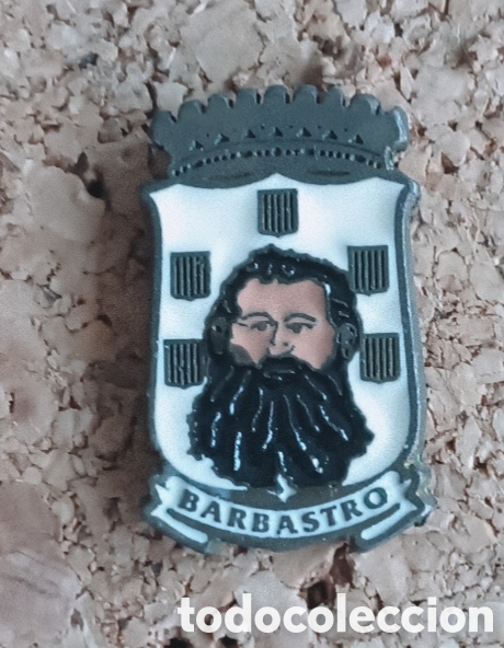 Pins de colecci&oacute;n: PIN PUEBLOS Y CIUDADES - BARBASTRO