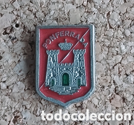 Pins de cole&ccedil;&atilde;o: PIN PUEBLOS Y CIUDADES - PONFERRADA