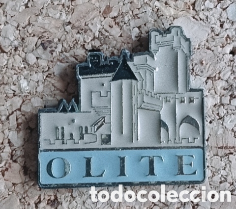 Pins de colecci&oacute;n: PIN PUEBLOS Y CIUDADES - OLITE
