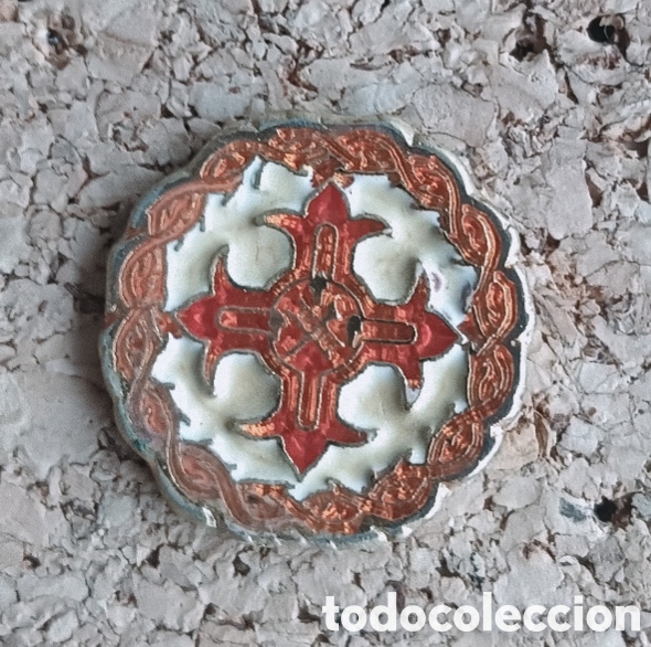 Pins de colecci&oacute;n: PIN RELIGIOSO - COFRAD&Iacute;A DE LA EXALTACI&Oacute;N DE LA SANTA CRUZ Y NUESTRA SRA.DE LOS DOLORES- VALLADOLID