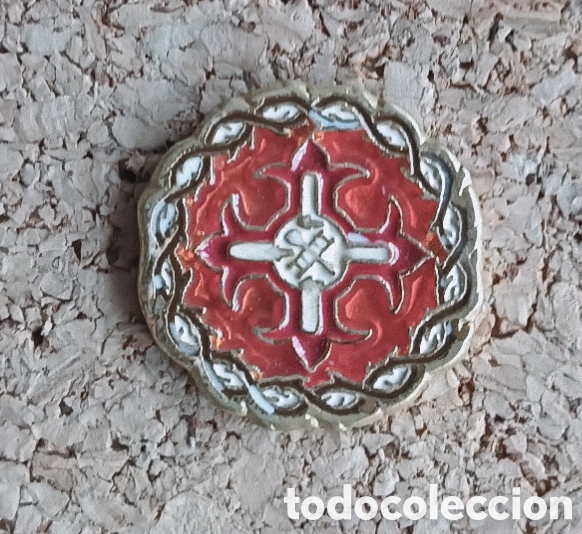 Pins de colecci&oacute;n: PIN RELIGIOSO - COFRAD&Iacute;A DE LA EXALTACI&Oacute;N DE LA SANTA CRUZ Y NUESTRA SRA.DE LOS DOLORES- VALLADOLID
