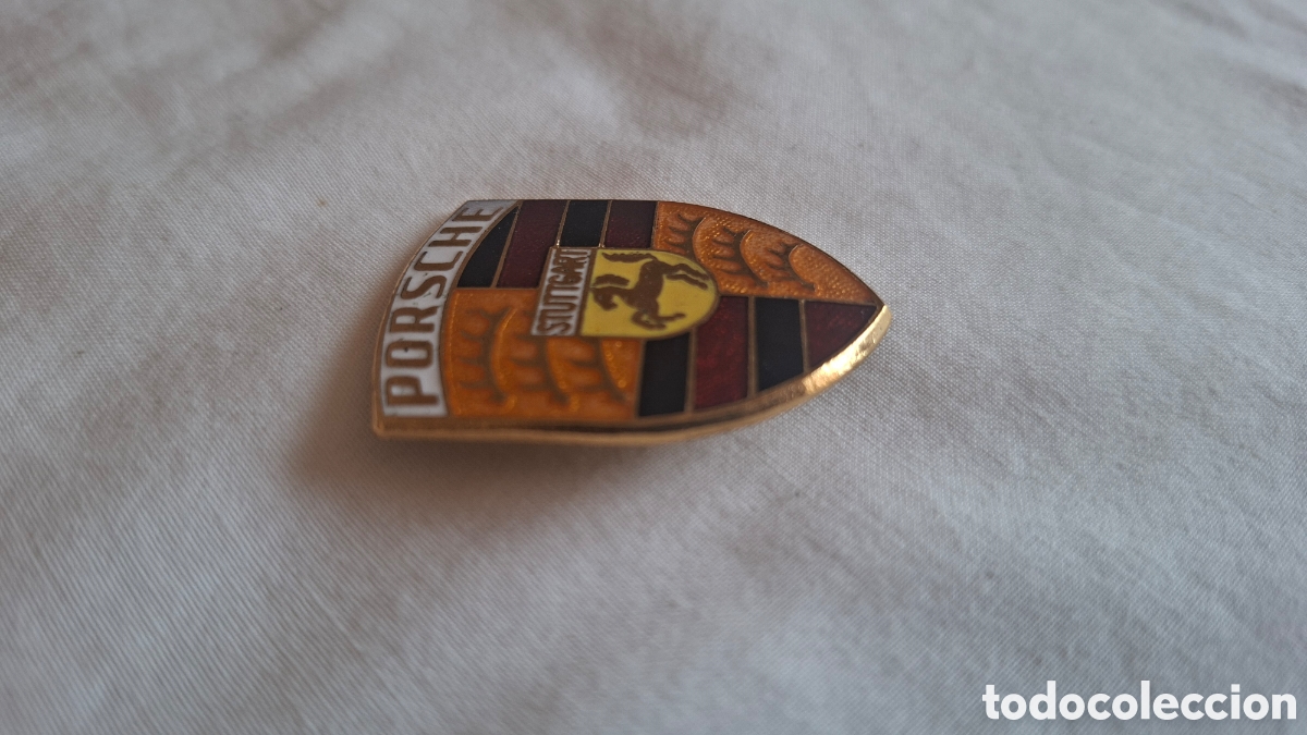 Pins de colecci&oacute;n: Insignia Alfiler PORSCHE - Foto 3