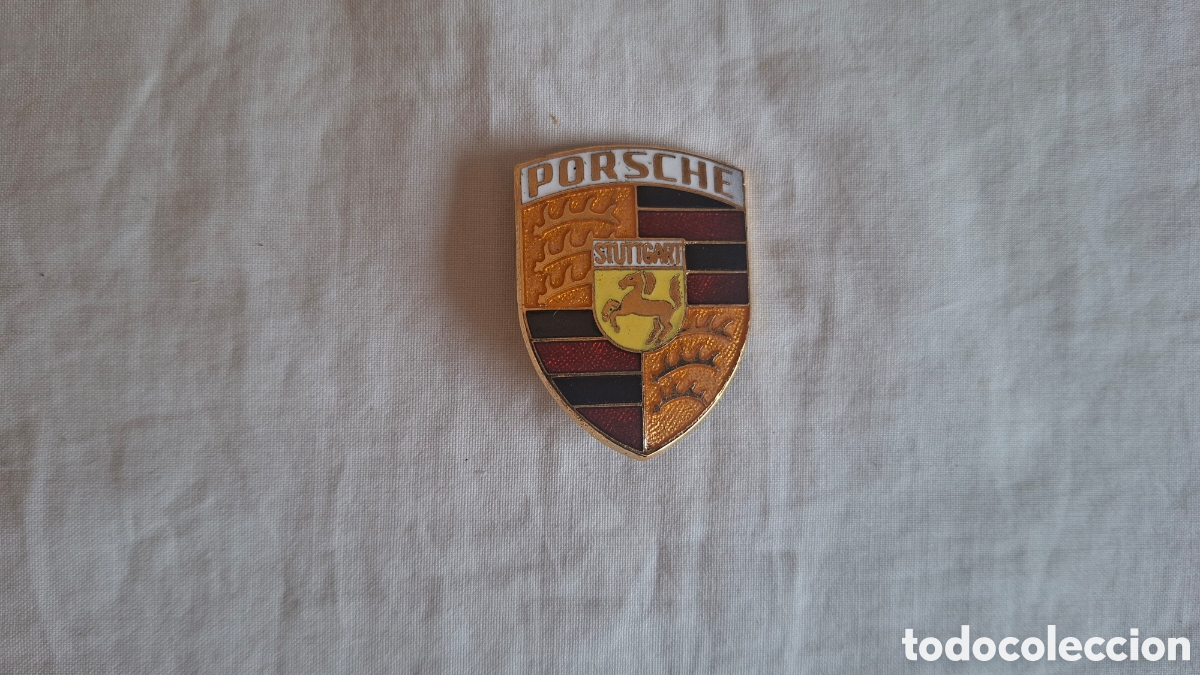 Pins de colecci&oacute;n: Insignia Alfiler PORSCHE - Foto 1
