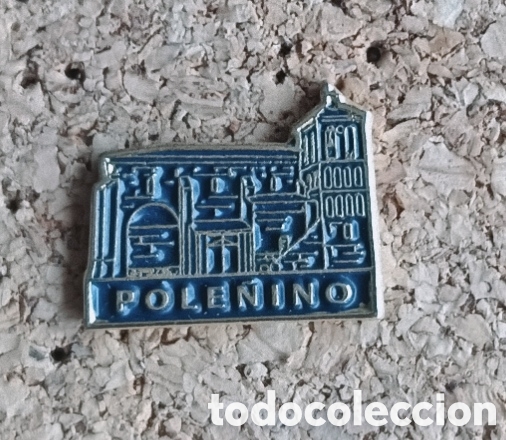 Pins de colecci&oacute;n: PIN PUEBLOS Y CIUDADES - POLE&Ntilde;INO