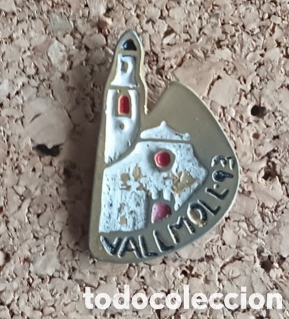 Pins de colecci&oacute;n: PIN PUEBLOS Y CIUDADES - VALLMOLL 93