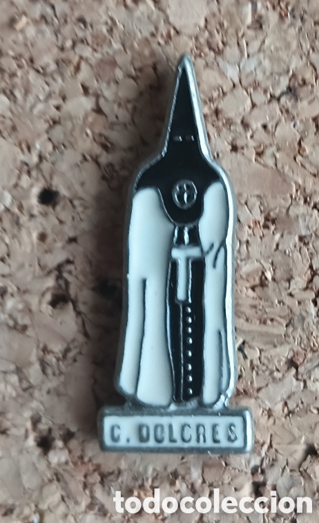Pins de colecci&oacute;n: PIN SEMANA SANTA - PENITENTE COFRADIA DOLORES