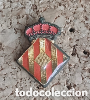 Pins de colecci&oacute;n: PIN ESCUDO CIUDAD - GIRONA - Foto 1
