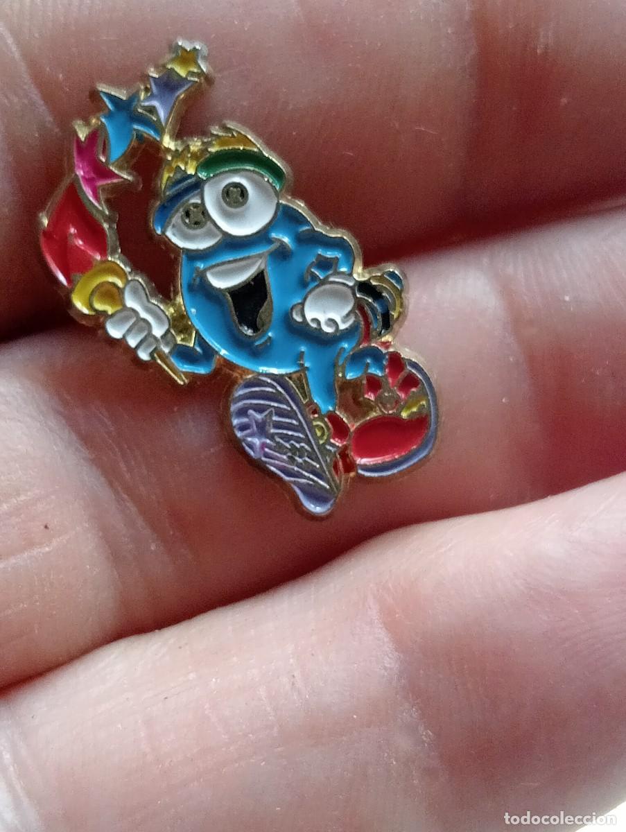 Pins de colecci&oacute;n: PINS MASCOTA JUEGOS OLIMPICOS ATLANTA 96 IZZY