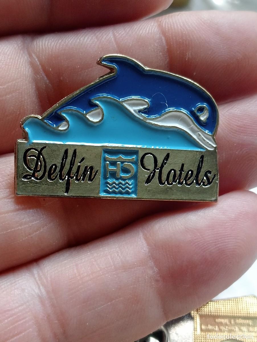 Pins de colecci&oacute;n: PINS DELFIN HOTELS TEMA HOTELES Y CAMPINS INSIGNIA