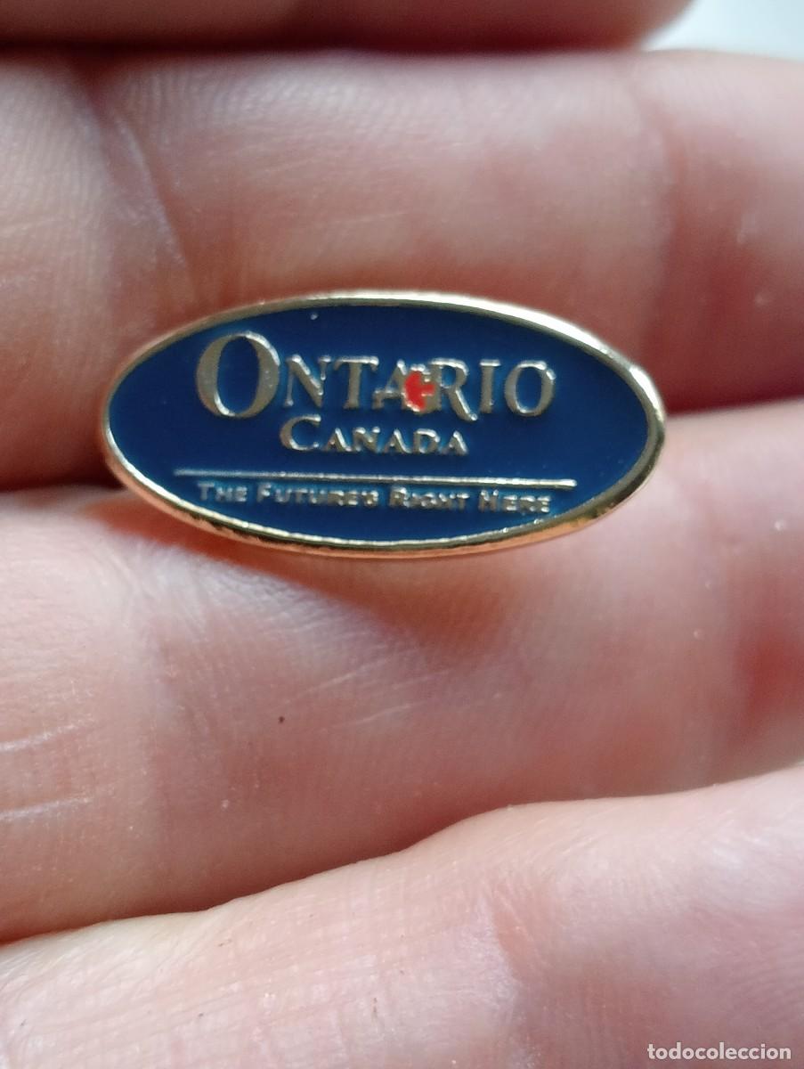 Pins de colecci&oacute;n: PINS ONTARIO CANADA TURISMO CIUDADES Y LUGARES INSIGNIA