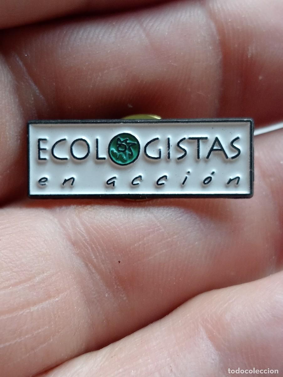 Pins de colecci&oacute;n: PINS ECOLOGISTAS EN ACCI&Oacute;N TEMA ASOCIACIONES Y ONGS INSIGNIA