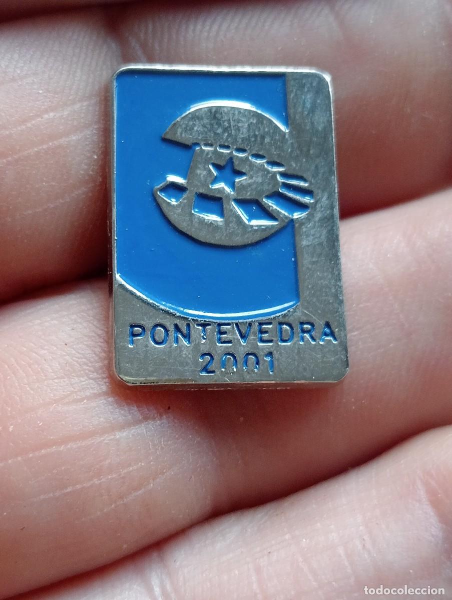 Pins de colecci&oacute;n: PINS PONTEVEDRA 2001 GALICIA GALLEGO INSIGNIA