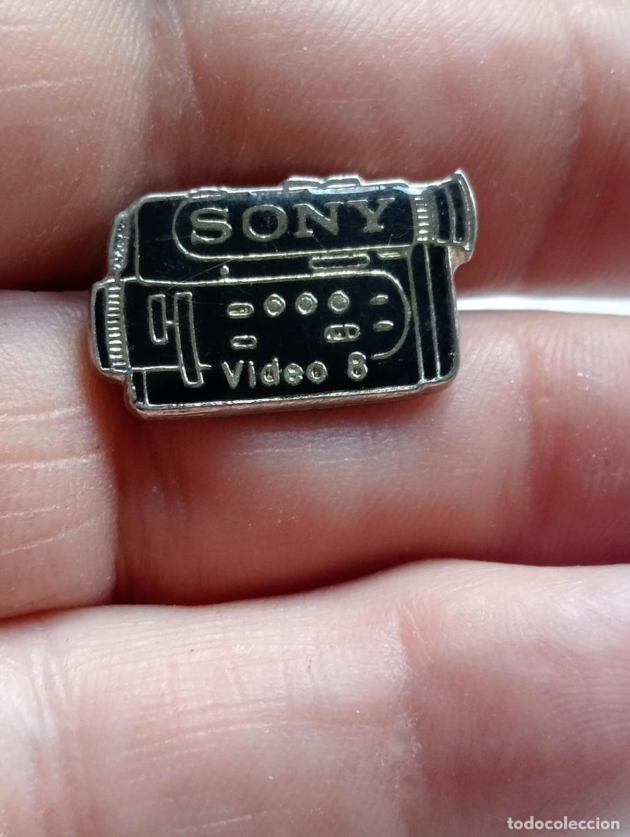 Pins de colecci&oacute;n: PINS VIDEO 8 SONY , CAMARA GRABACI&Oacute;N PERIODISMO FOTOGRAF&Iacute;A INSIGNIA