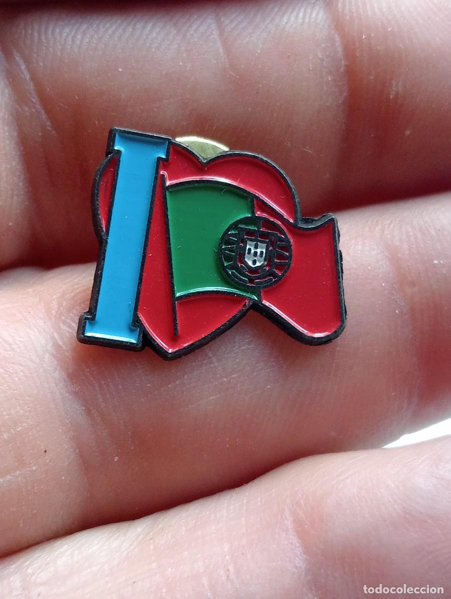 Pins de colecci&oacute;n: PINS PATRIOTICO LUSO AMO PORTUGAL PORTUGUES INSIGNIA