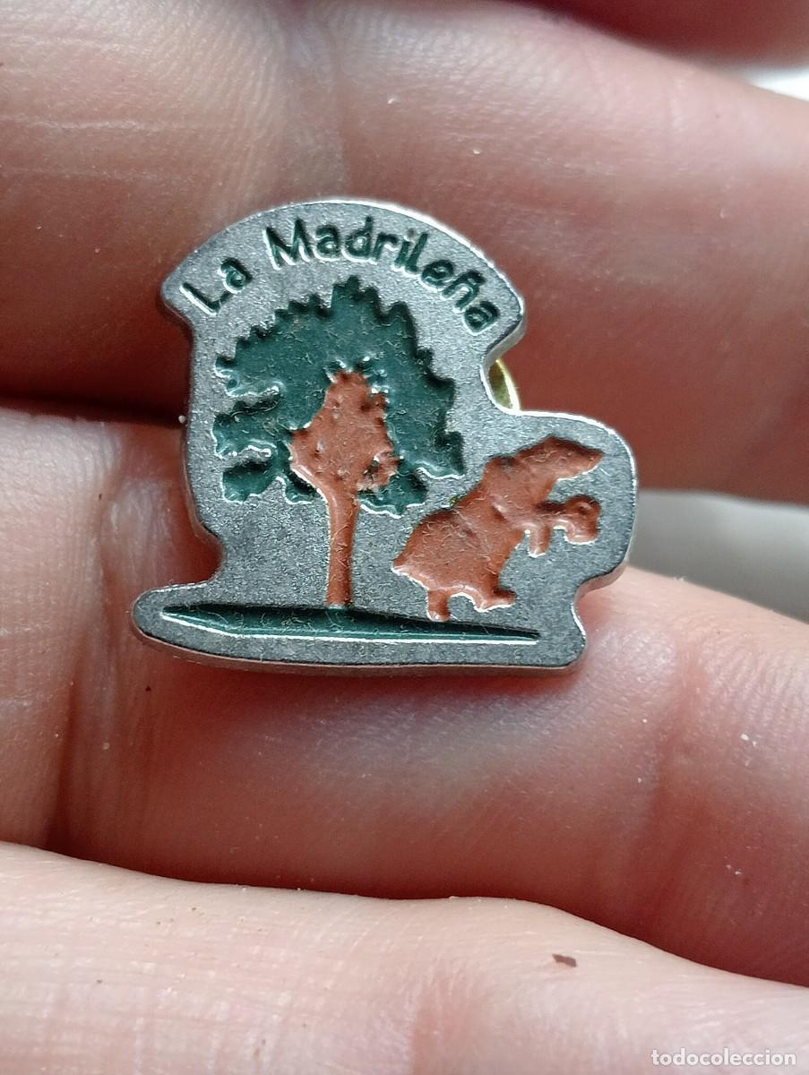 Pins de colecci&oacute;n: PINS LA MADRILE&Ntilde;A IDENTIFICAR OSO Y MADRO&Ntilde;O INSIGNIA