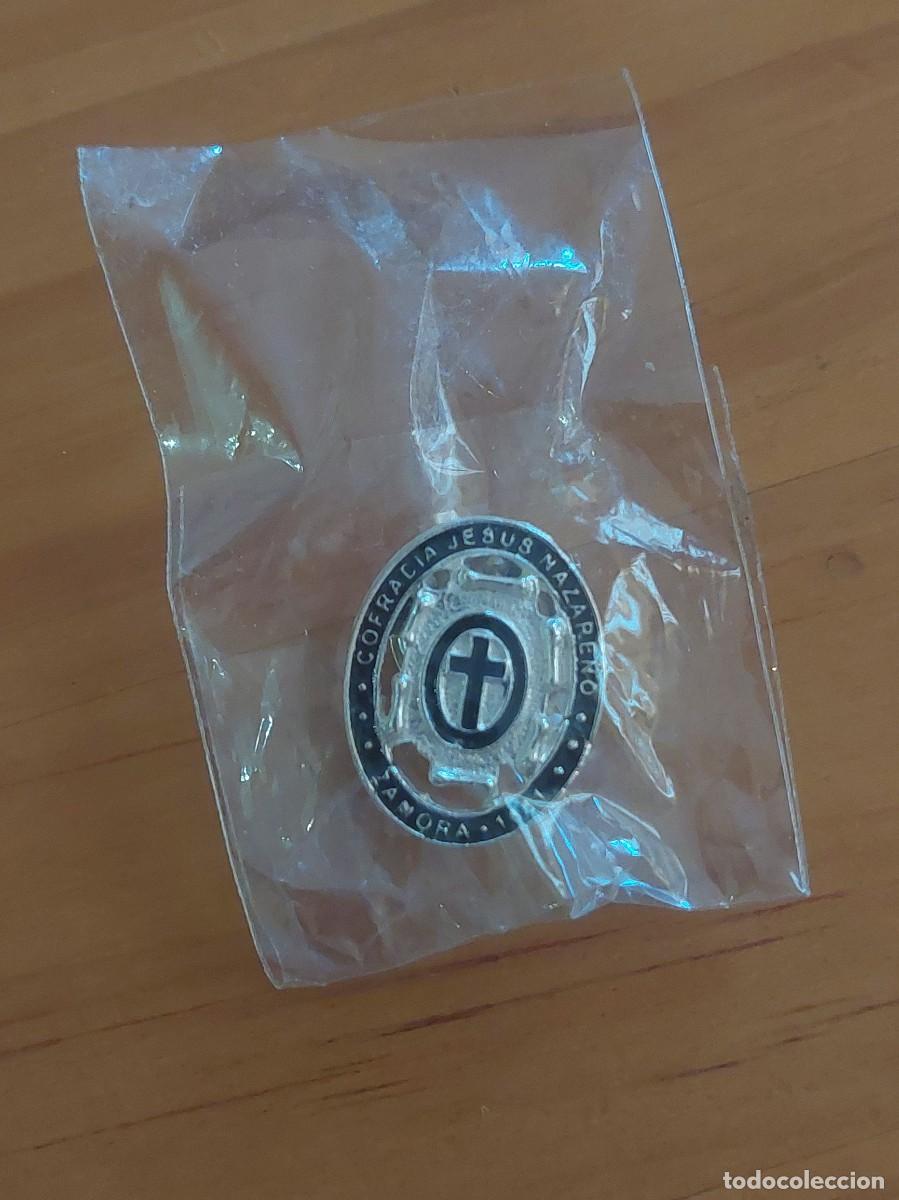 Pins de colecci&oacute;n: PIN MEDALLON COFRADIA JESUS NAZARENO VULGO CONGREGACION ZAMORA SEMANA SANTA