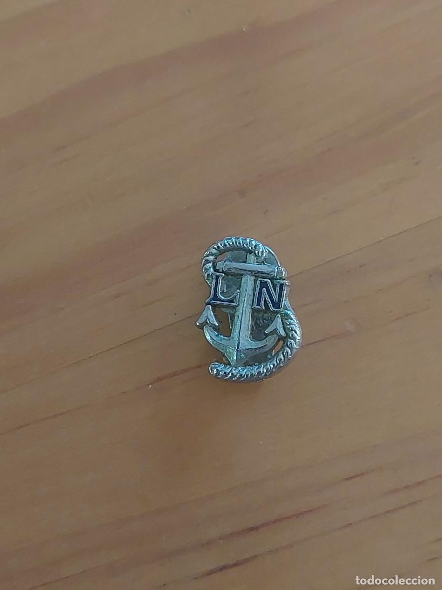 Pins de colecci&oacute;n: PIN LIGA NAVAL ESPA&Ntilde;OLA - A&Ntilde;OS 80