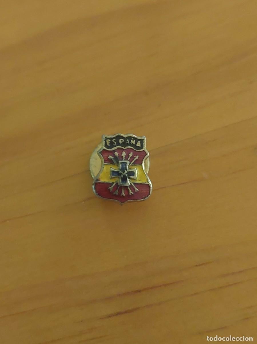 Pins de colecci&oacute;n: PIN DIVISION AZUL ESPA&Ntilde;A SEGUNDA GUERRA MUNDIAL