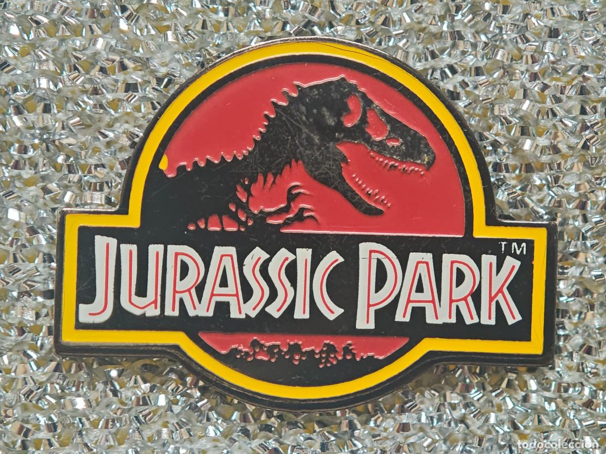 Pins de colecci&oacute;n: PIN JURASSIC PARK DINOSAURIO
