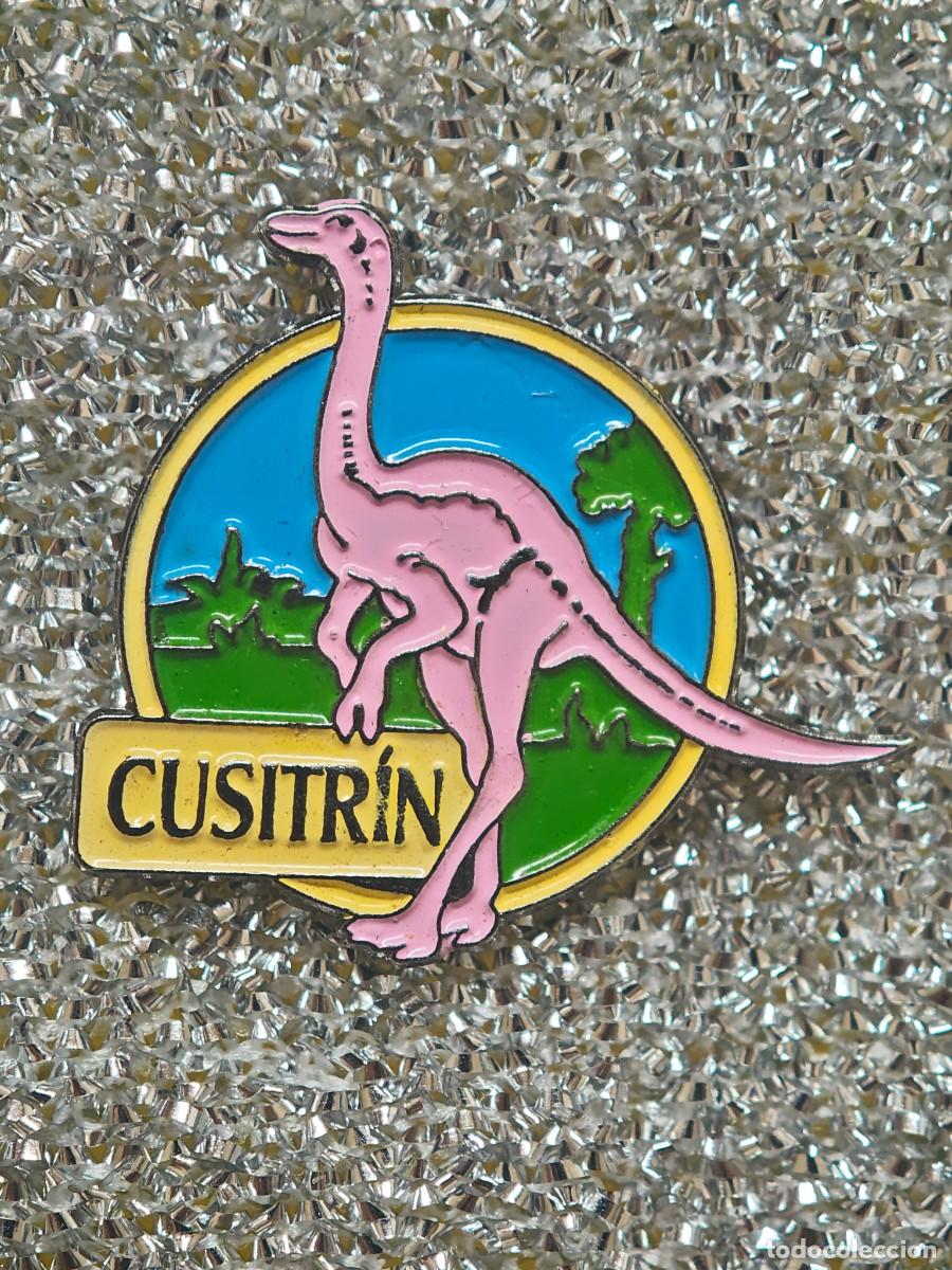 Pins de colecci&oacute;n: PIN JURASSIC PARK DINOSAURIO