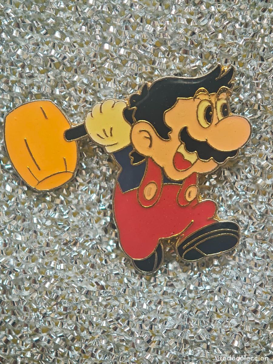 Pins de colecci&oacute;n: PIN MARIO BROS MAZO NITENDO