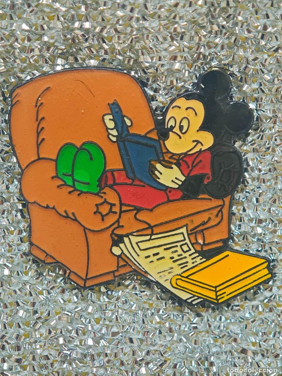 Pins de colecci&oacute;n: PIN MICKEY MOUSSE ANTIGUO