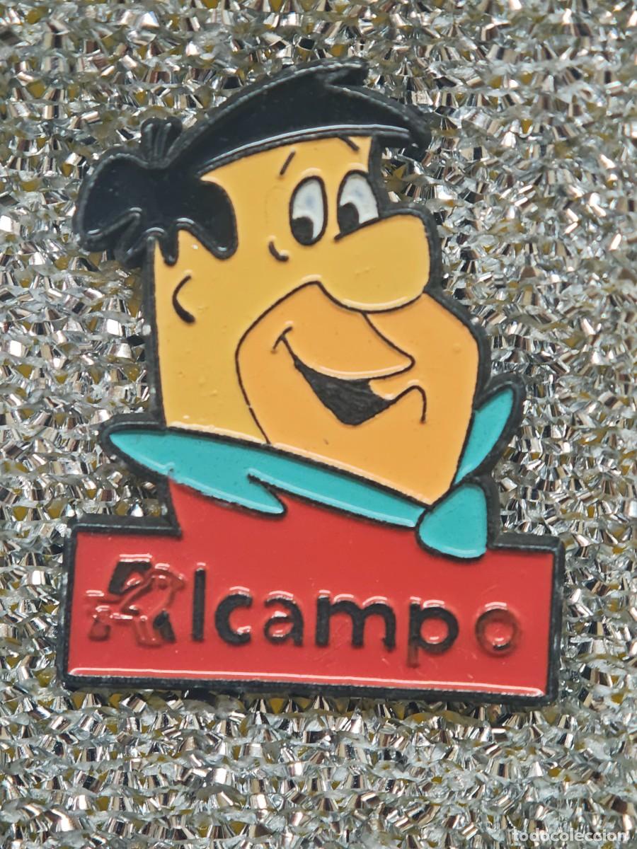 Pins de colecci&oacute;n: PIN LOS PICAPIEDRA COLECCION SUPERMERCADO ALCAMPO
